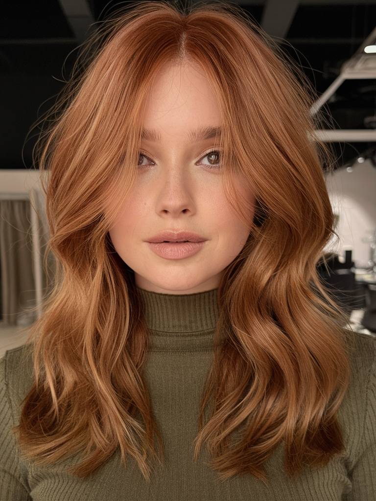 Copper Hair Color 2025 21 Ideas: Trends, Inspiration, and Stunning Looks