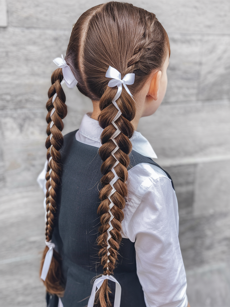 Braid Hairstyles for Kids 2025: Trendy and Easy 21 Ideas for Every Occasion