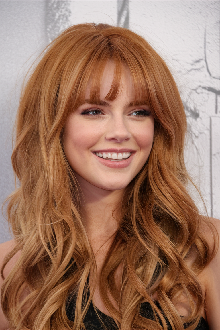 Auburn Hair Color - 2025: Rich Shades, Modern Styles 23 Ideas