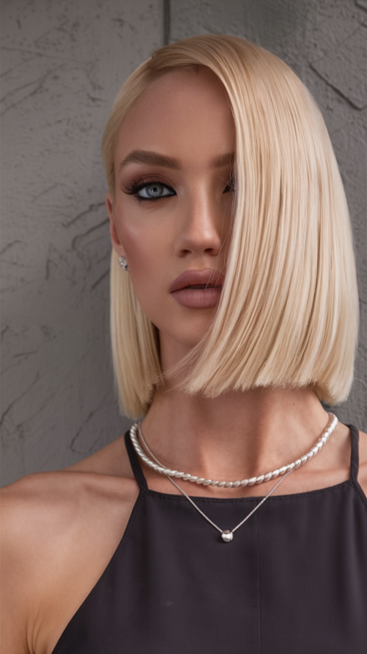 Winter Bob Haircuts 2024 - 2025: Trendy Styles to Elevate Your Winter Look 23 Ideas