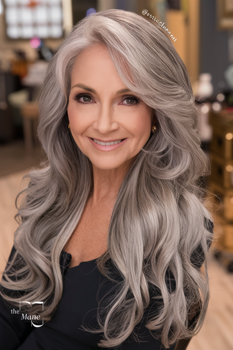 Trendy Hairstyles for Women Over 50 - 2025