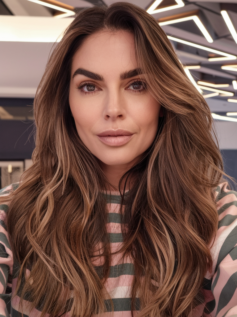 Hair Color Trends Balayage 2025: Embrace the Latest Shades 22 Ideas