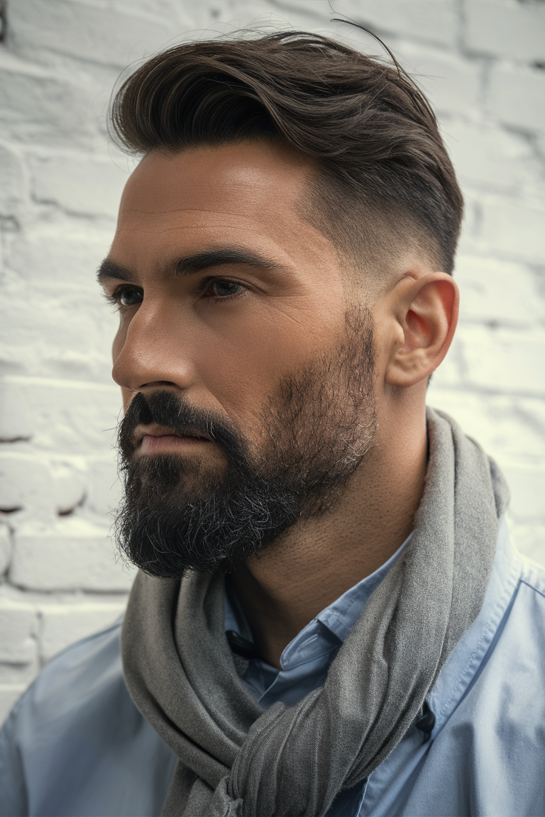 Trendy Hairstyles for Men Over 40 - 2025: Best Styles for a Fresh Look