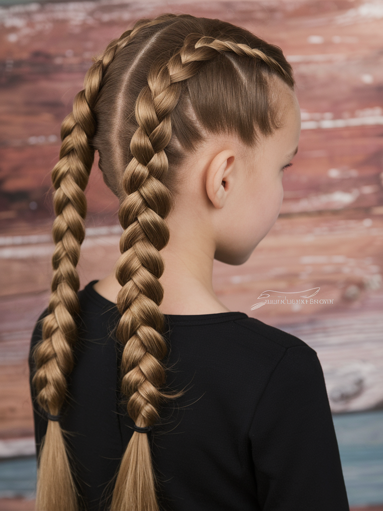 Braid Hairstyles for Kids 2025: Trendy and Easy 21 Ideas for Every Occasion