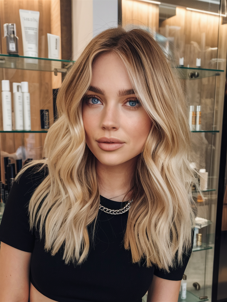 Blonde Hair Color Ideas 2025