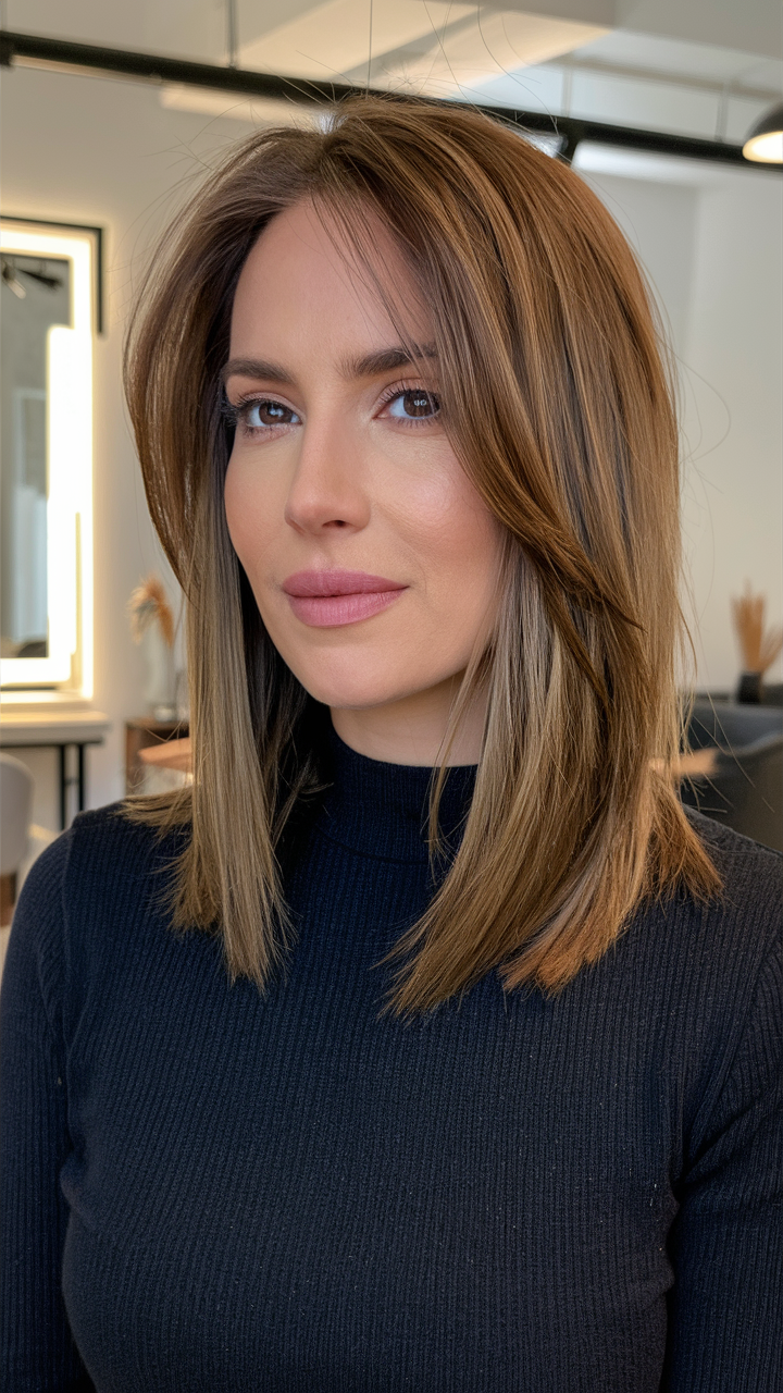 Winter Bob Haircuts 2024 - 2025: Trendy Styles to Elevate Your Winter Look 23 Ideas