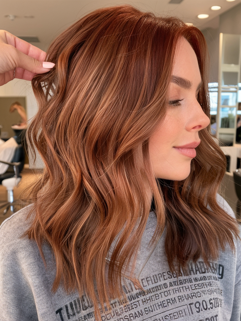 Copper Balayage Hair Color 2025: The Hottest Trends and Stunning Ideas for Every Hair Type