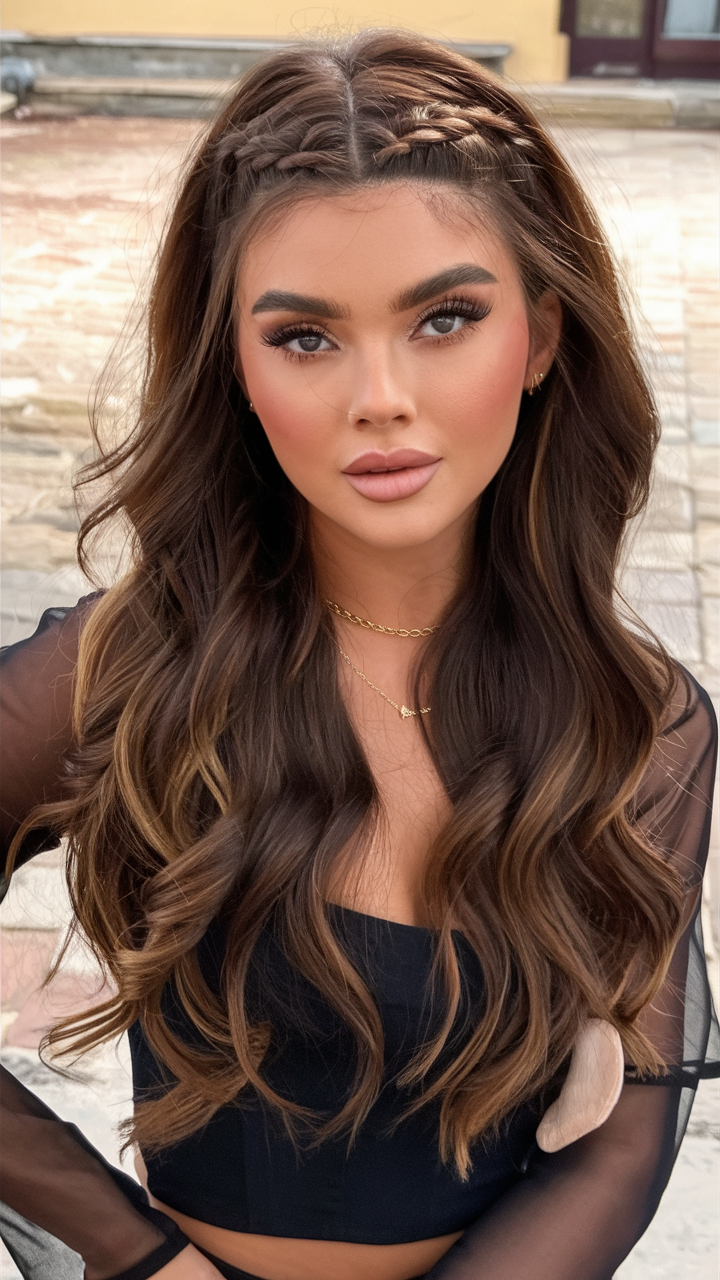 Hairstyles for Long Hair 2025: Trends and Inspiration for Every Occasion 20 Ideas