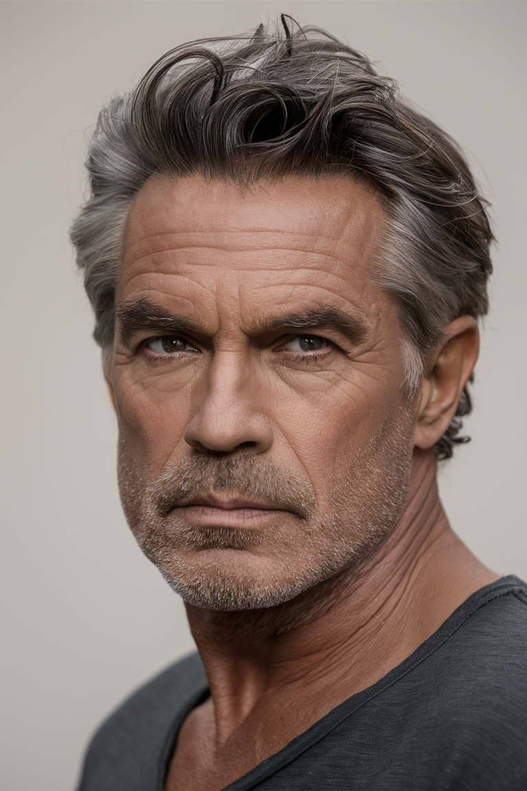 Trendy Hairstyles for Men Over 40 - 2025: Best Styles for a Fresh Look