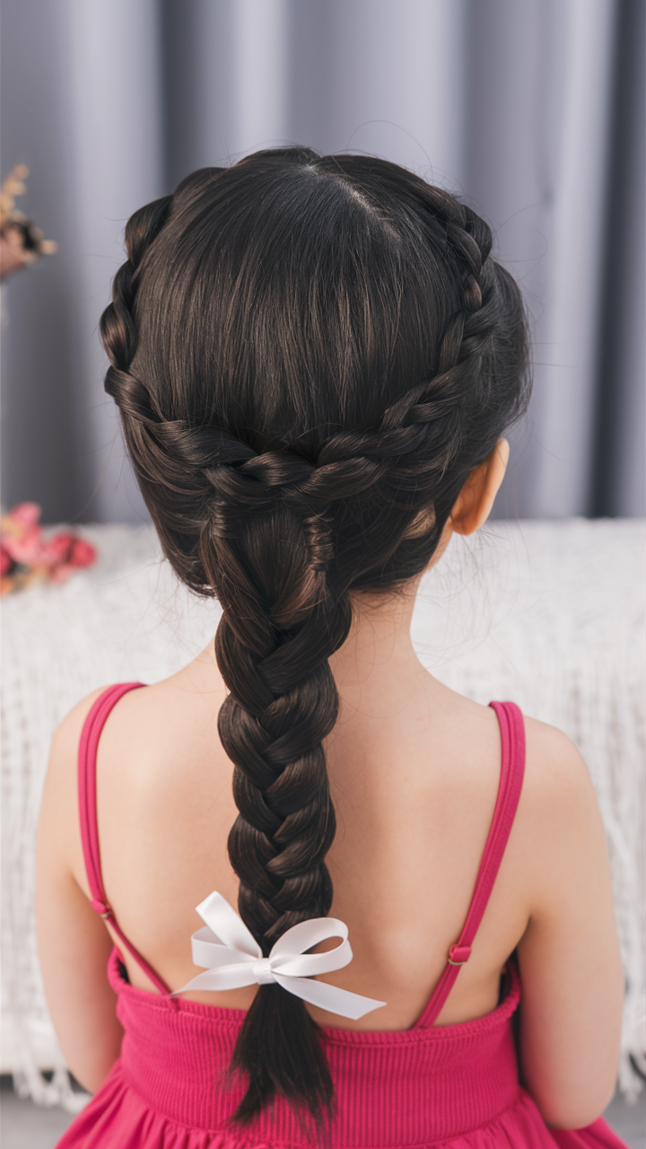 Braid Hairstyles for Kids 2025: Trendy and Easy 21 Ideas for Every Occasion