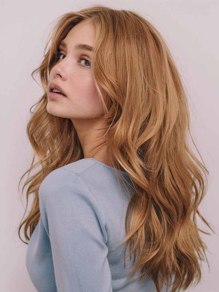 Sunflower Blonde Hair Color 2025: Brighten Your Look with Radiant, Golden Hues 21 Ideas