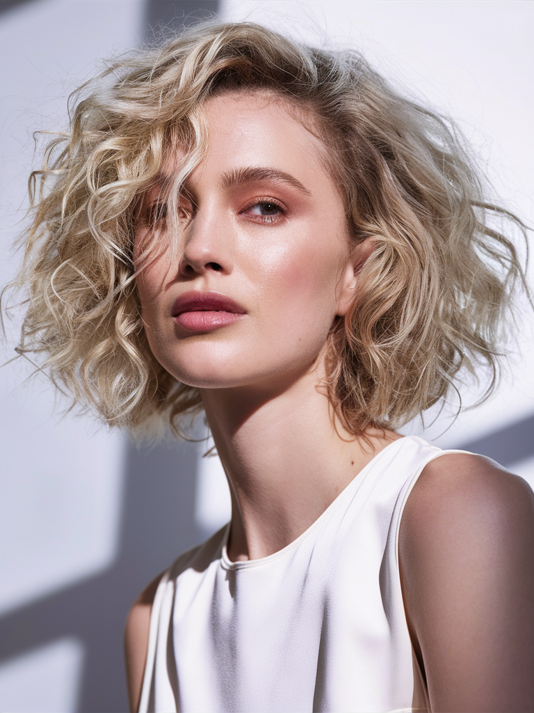 Short Curly Hair with Layers 2025: Styling Inspiration for Every Face Shape 20 Ideas