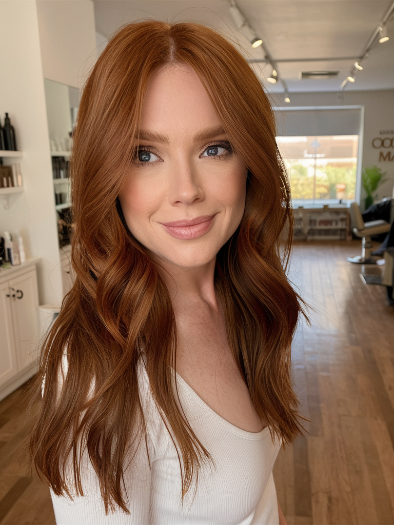 Auburn Hair Color - 2025: Rich Shades, Modern Styles 23 Ideas