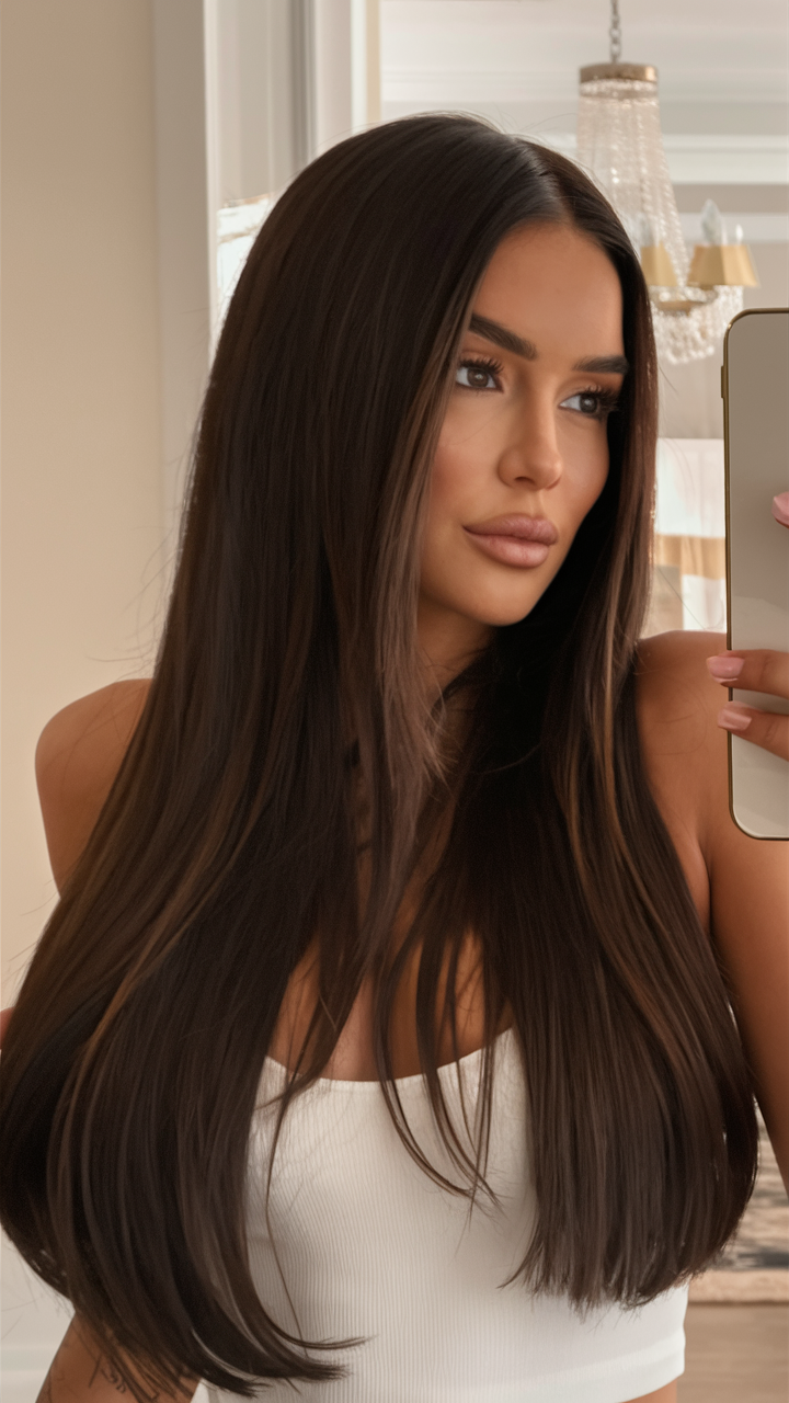 Long Haircut 2025: Trends and Inspirations for Women 25 Ideas