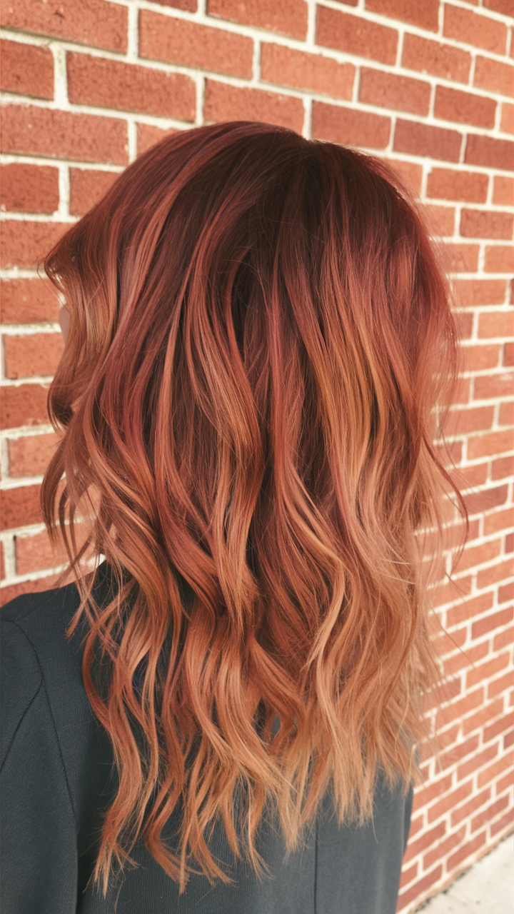 Copper Balayage Hair Color 2025: The Hottest Trends and Stunning Ideas for Every Hair Type