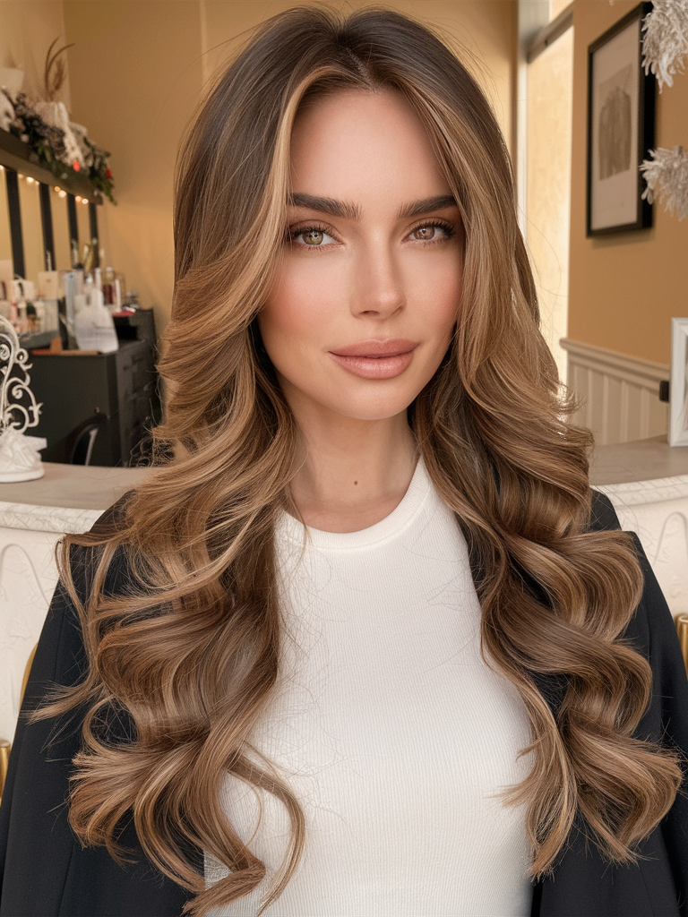 Golden Brown Hair Color 2025: Embrace the Trend with Stunning Shades