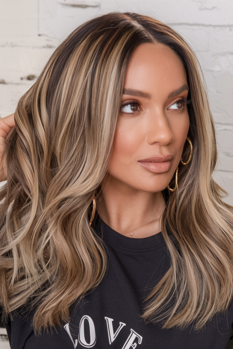 Hair Color Trends Balayage 2025: Embrace the Latest Shades 22 Ideas