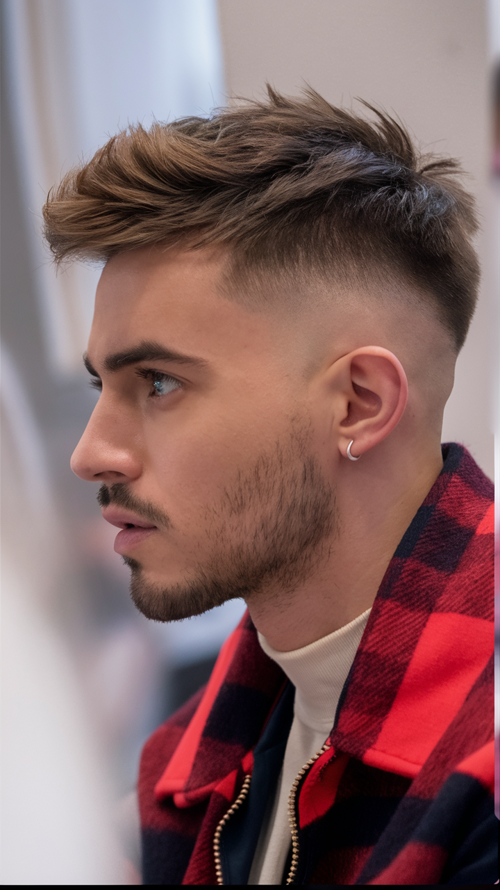 Trending New Haircuts for Men 2025: Fresh Styles to Elevate Your Look 22 Ideas