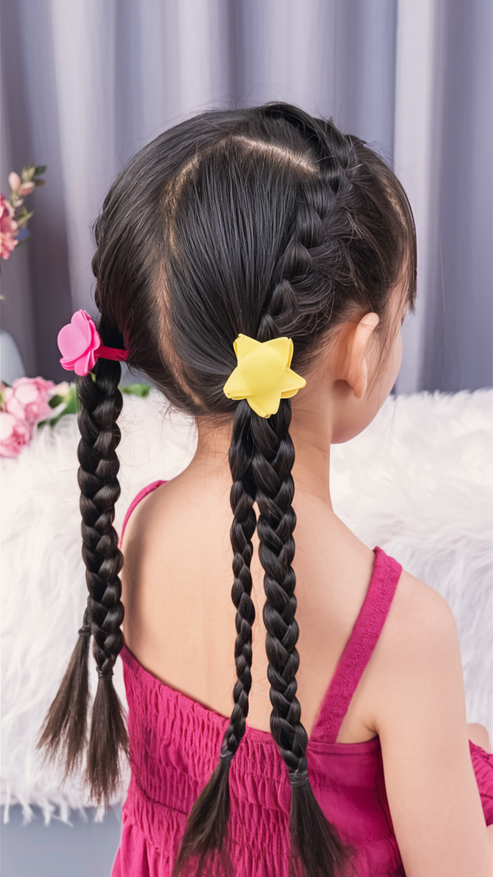 Braid Hairstyles for Kids 2025: Trendy and Easy 21 Ideas for Every Occasion