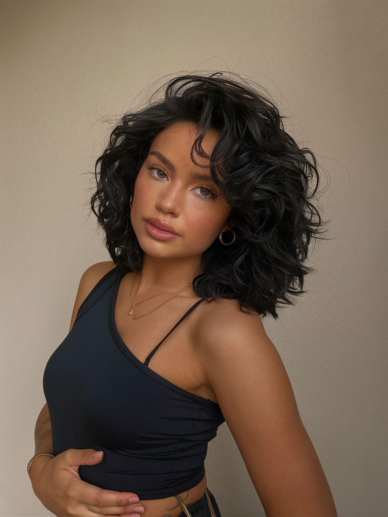 Short Curly Hair with Layers 2025: Styling Inspiration for Every Face Shape 20 Ideas