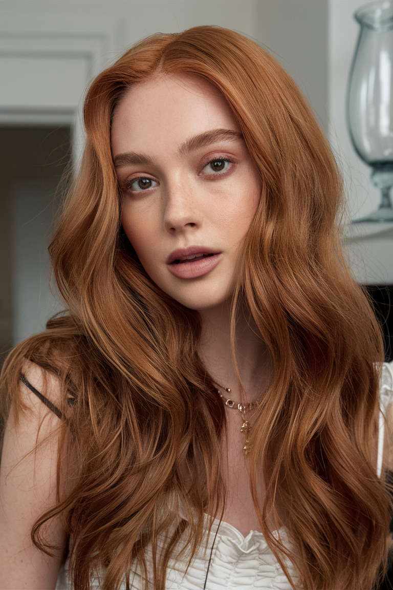 Auburn Hair Color - 2025: Rich Shades, Modern Styles 23 Ideas