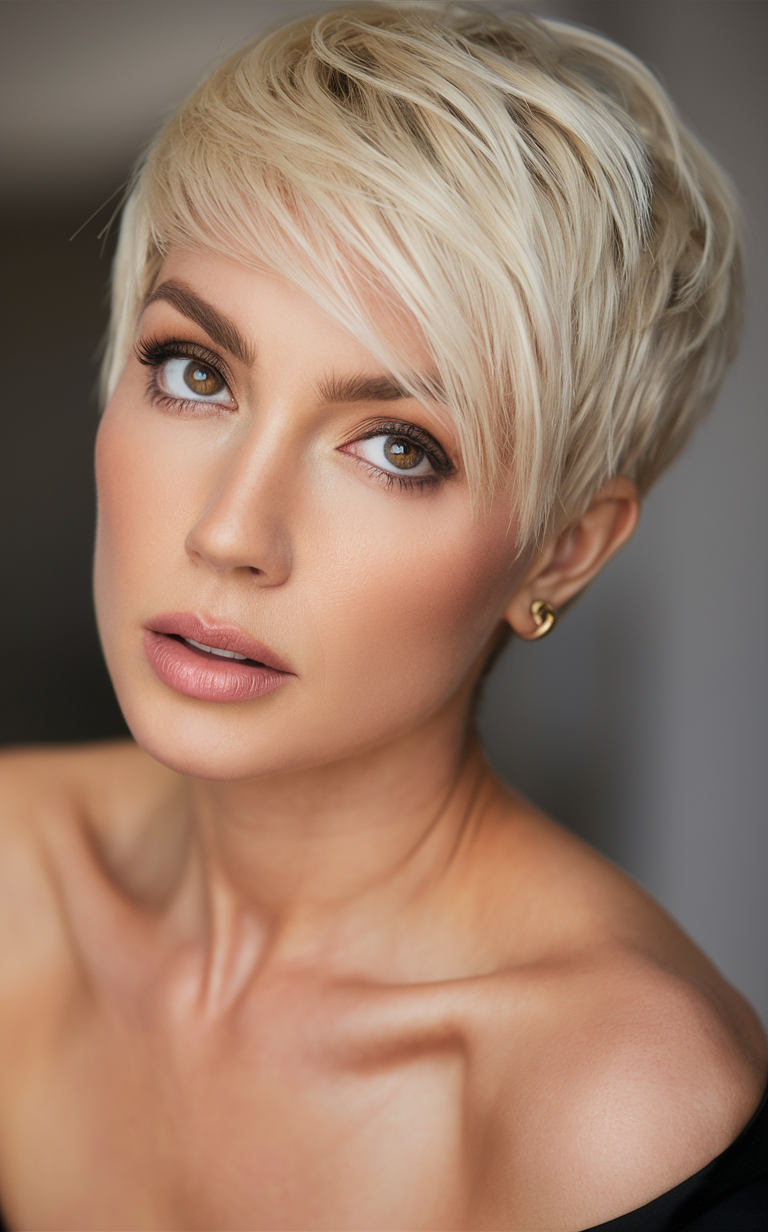 Pixie Haircut Fresh Ideas 2025: Trendy and Modern Styles for Every Look