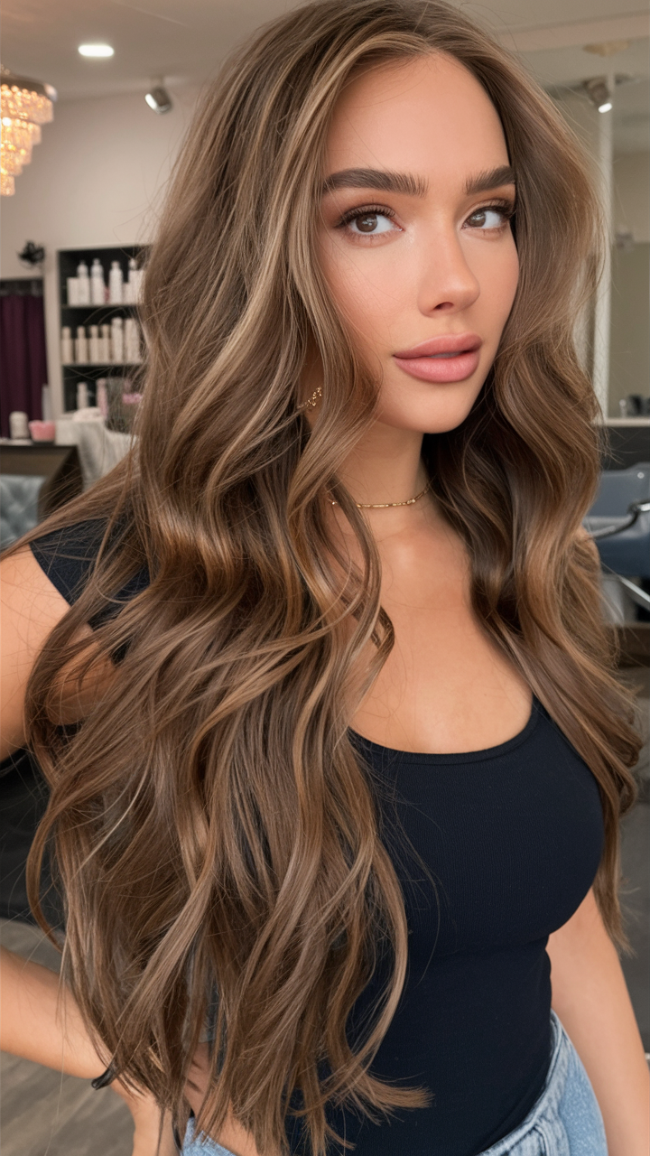 Long Haircut 2025: Trends and Inspirations for Women 25 Ideas