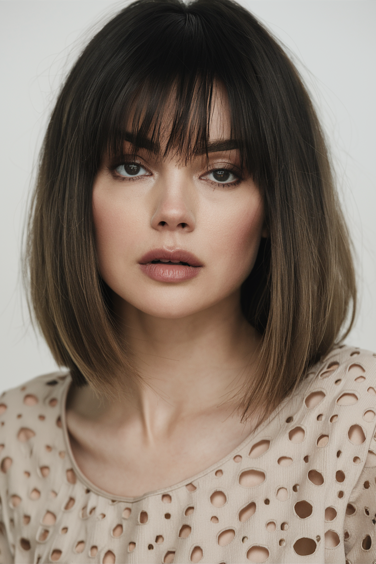 Lob Haircut 2025: The Best Styles to Try This Year 22 Ideas