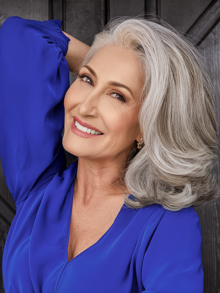 Trendy Hairstyles for Women Over 60 – 2025