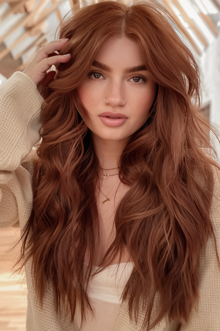 Copper Balayage Hair Color 2025: The Hottest Trends and Stunning Ideas for Every Hair Type