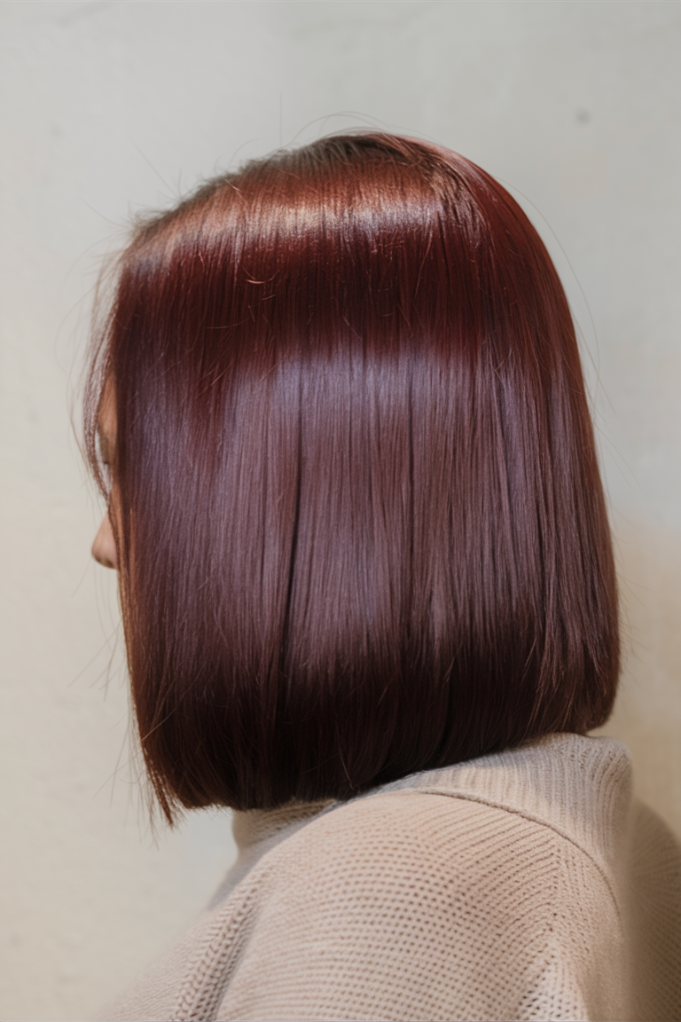 Cherry Cola Hair Color 2025: A Bold Trend for Every Skin Tone 21 Ideas