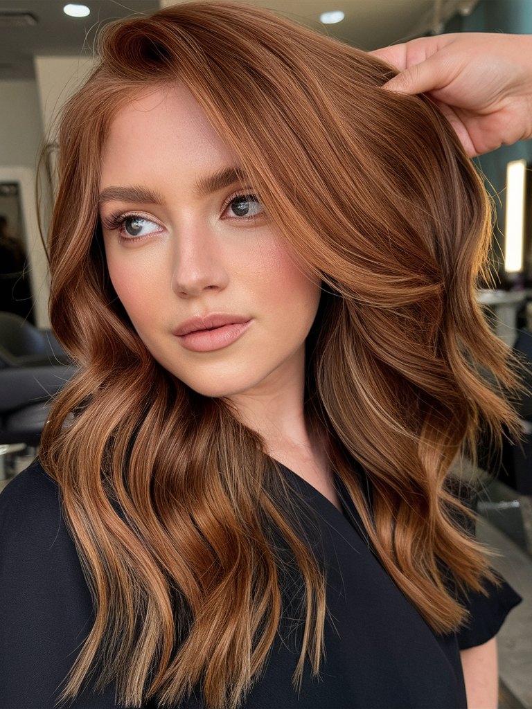 Auburn Hair Color - 2025: Rich Shades, Modern Styles 23 Ideas