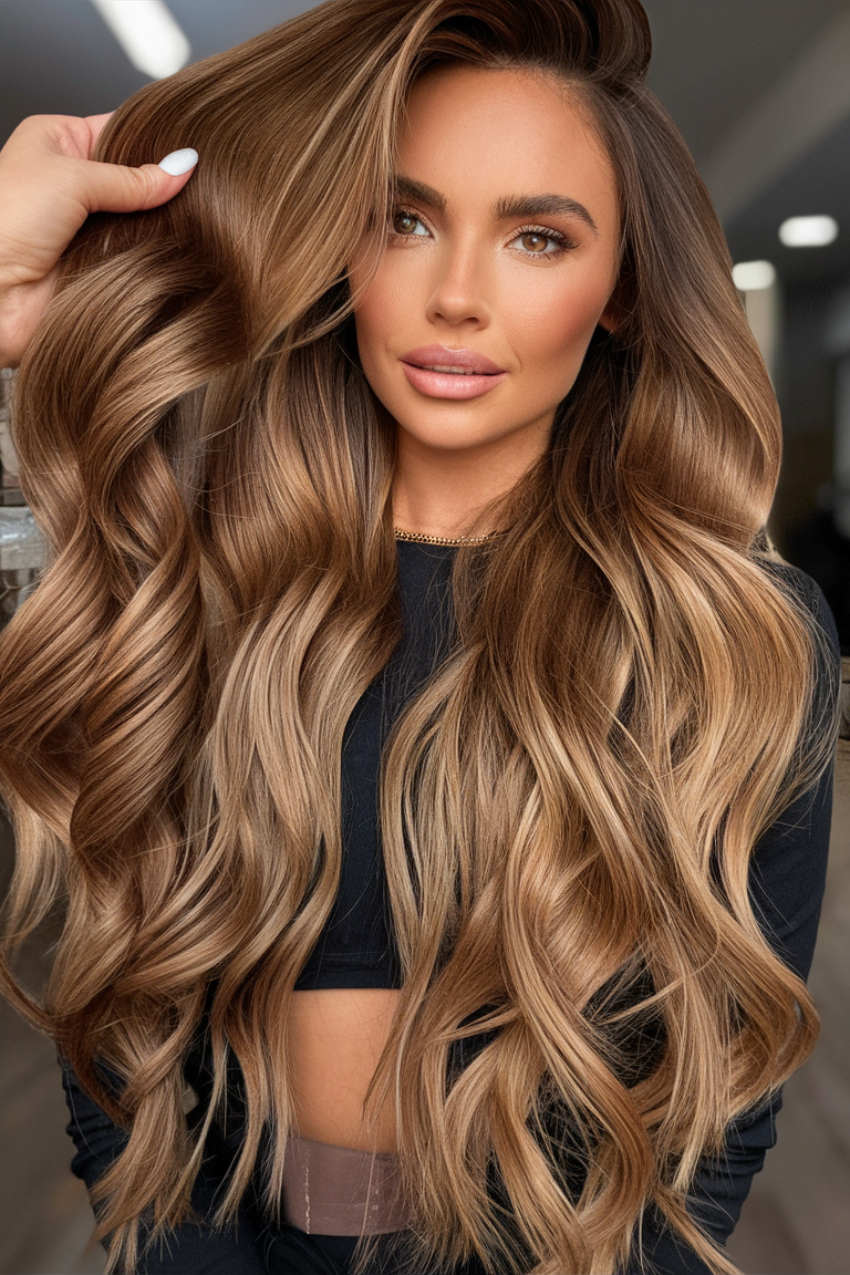 Caramel Hair Color 2025: The Ultimate Guide to This Year’s Sweetest Shade 23 Ideas