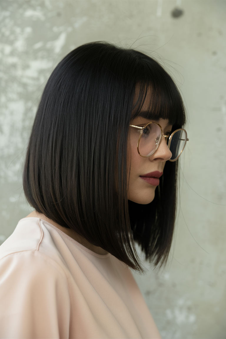 Winter Bob Haircuts 2024 - 2025: Trendy Styles to Elevate Your Winter Look 23 Ideas