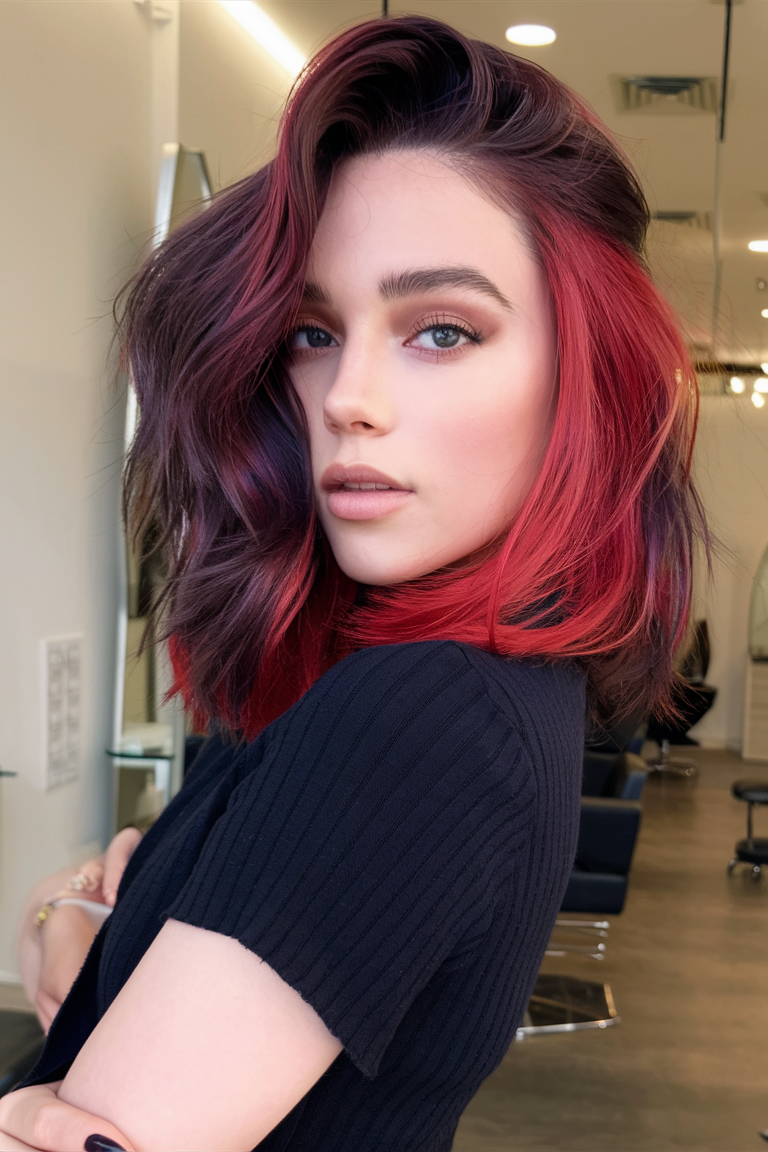 Peekaboo Hair Colors 2025: A Bold and Trendy Twist for Every Season 20 Ideas