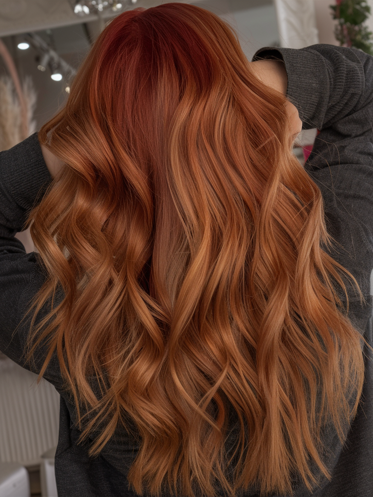 Copper Balayage Hair Color 2025: The Hottest Trends and Stunning Ideas for Every Hair Type