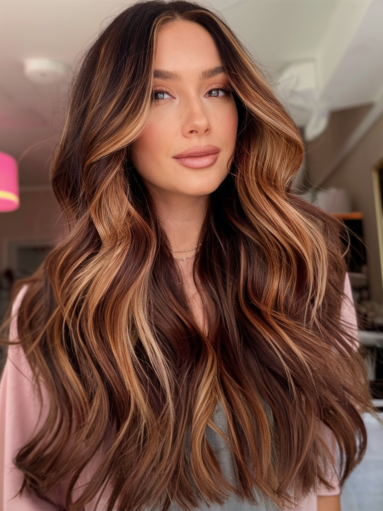 Hair Color Trends Balayage 2025: Embrace the Latest Shades 22 Ideas