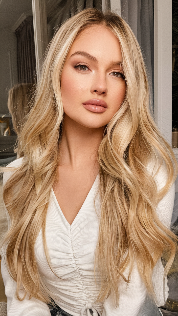 Hairstyles for Long Hair 2025: Trends and Inspiration for Every Occasion 20 Ideas