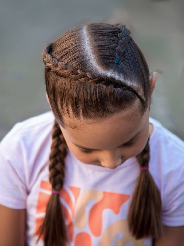 Braid Hairstyles for Kids 2025: Trendy and Easy 21 Ideas for Every Occasion