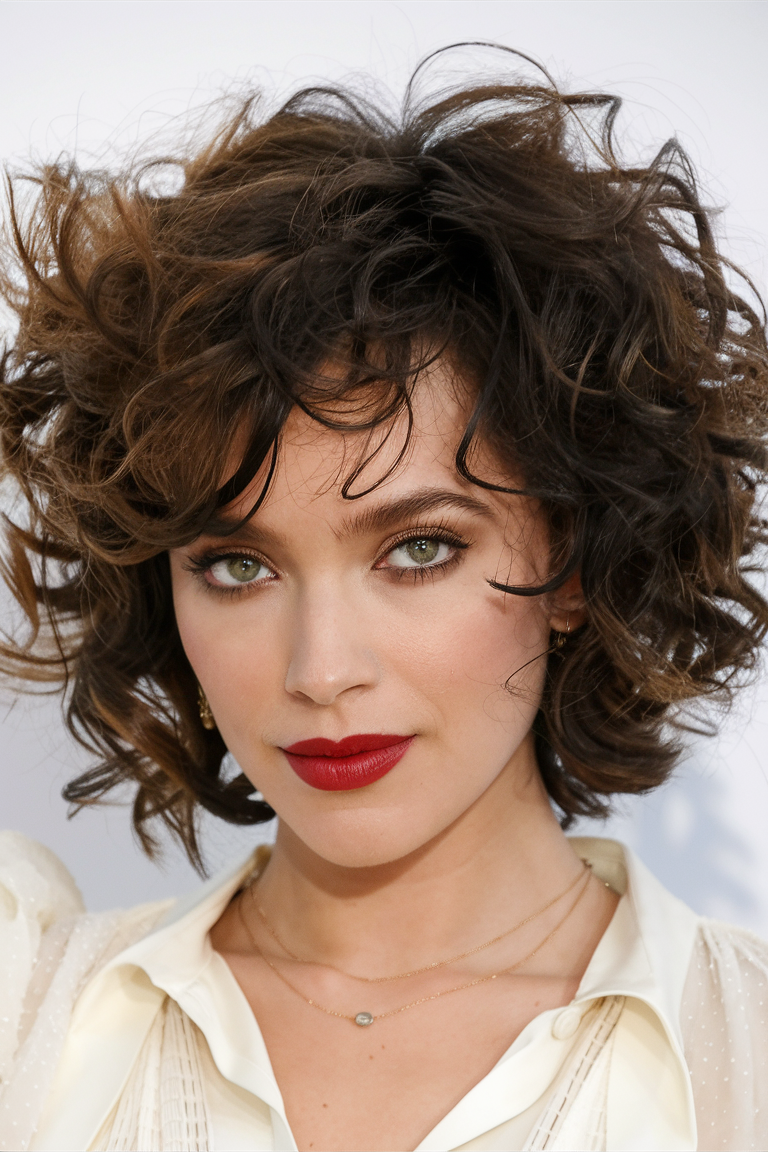 22 Best Short Curly Haircuts for 2025: Trendy Styles and Fresh 22 Ideas