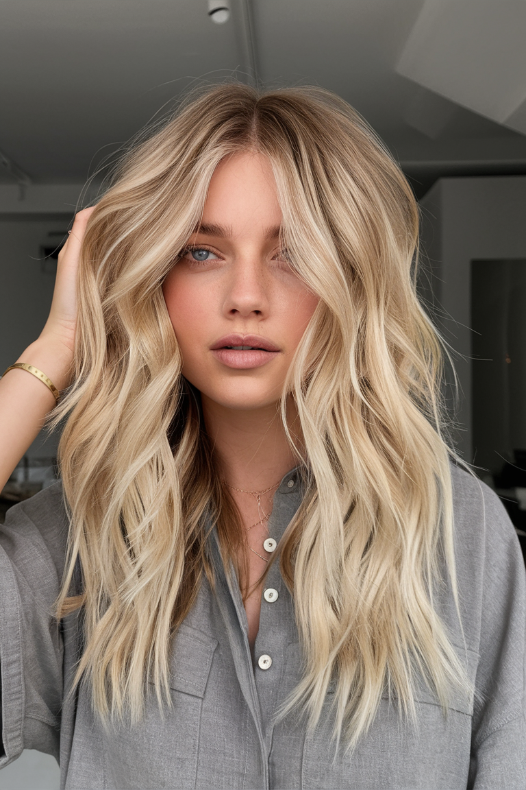 Blonde Hair Color Ideas 2025