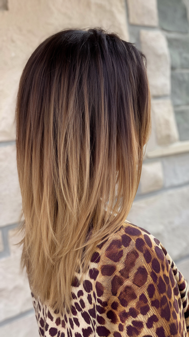 Ombre Hair Color 2025: A Fusion of Trends and Timeless Styles