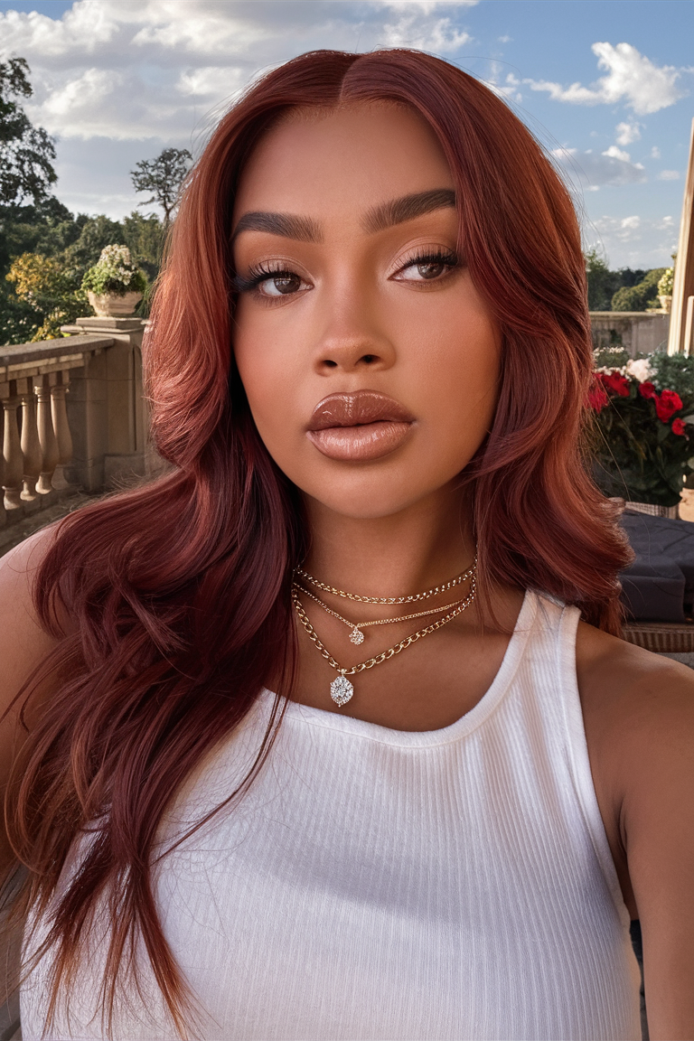 Hair Color for Brown Skin 2025: Top Trends and 23 Ideas