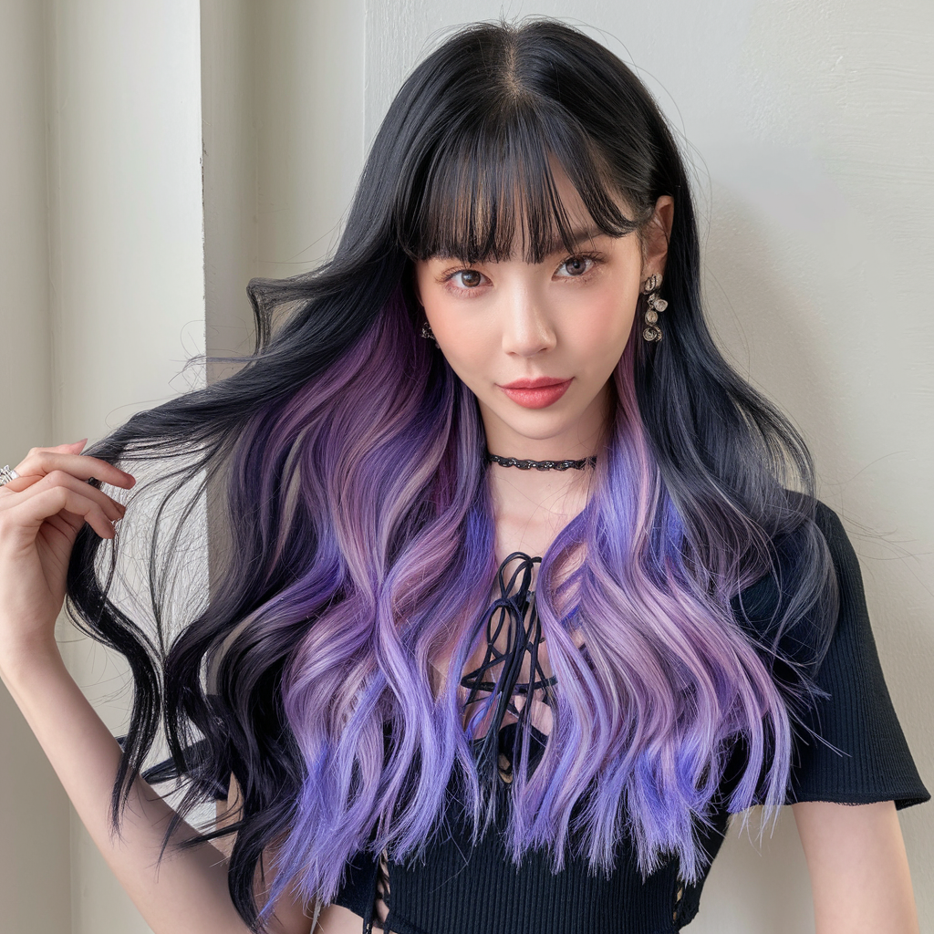 Peekaboo Hair Colors 2025: A Bold and Trendy Twist for Every Season 20 Ideas