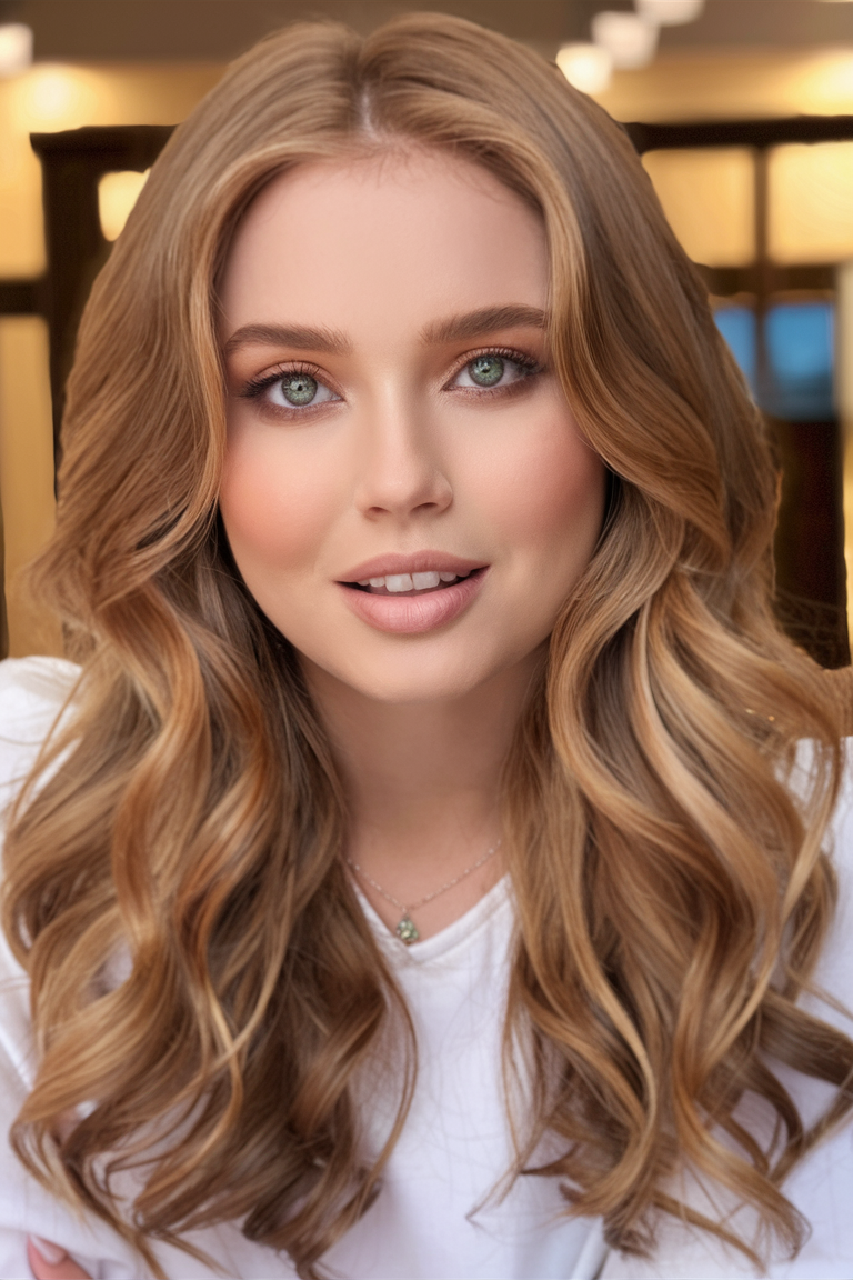 Golden Brown Hair Color 2025: Embrace the Trend with Stunning Shades