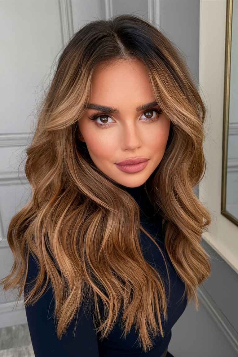 Hair Color Trends Balayage 2025: Embrace the Latest Shades 22 Ideas