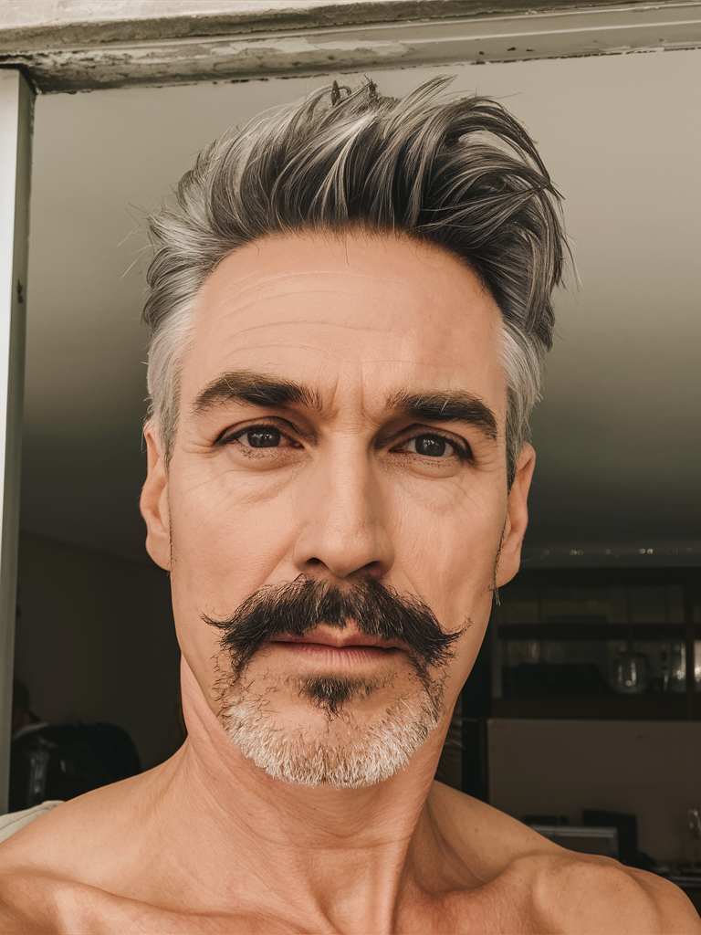 Trendy Hairstyles for Men Over 50 - 2025: The Best Looks for Grey, Short, and Long Hair