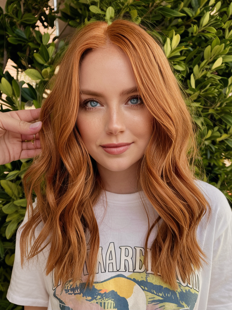 Auburn Hair Color - 2025: Rich Shades, Modern Styles 23 Ideas