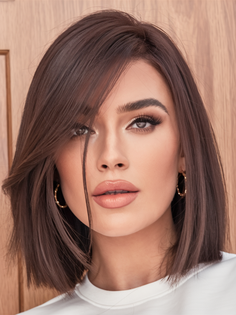 Winter Bob Haircuts 2024 - 2025: Trendy Styles to Elevate Your Winter Look 23 Ideas