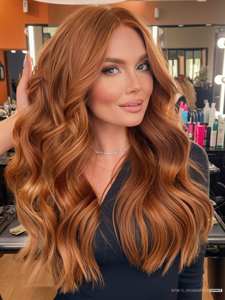 Copper Balayage Hair Color 2025: The Hottest Trends and Stunning Ideas for Every Hair Type